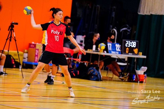 香港大專盃女子手球SaraLee18