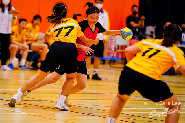 香港大專盃女子手球SaraLee19