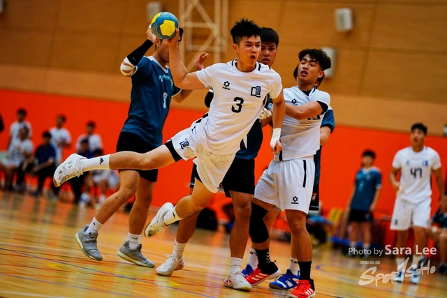 香港大專盃男子手球季軍賽SaraLee99