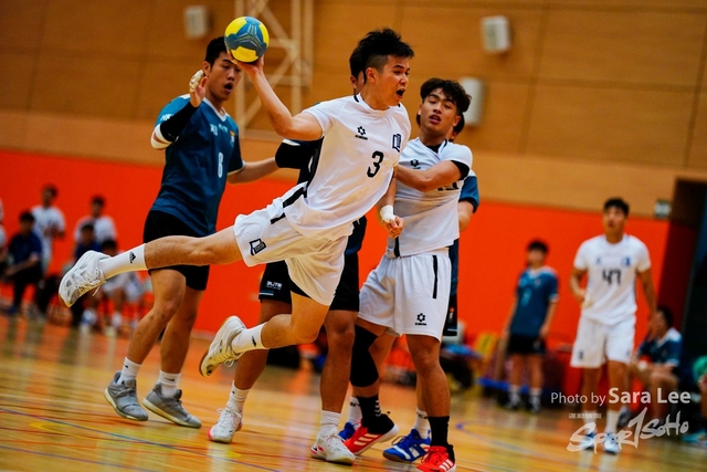 香港大專盃男子手球季軍賽SaraLee100