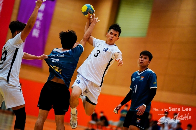 香港大專盃男子手球季軍賽SaraLee103