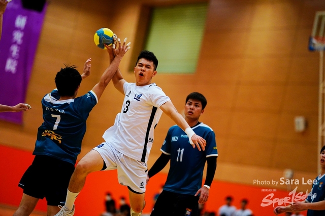 香港大專盃男子手球季軍賽SaraLee105