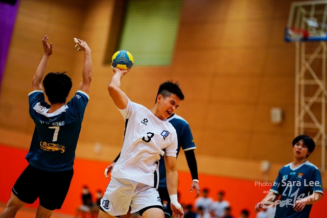 香港大專盃男子手球季軍賽SaraLee109