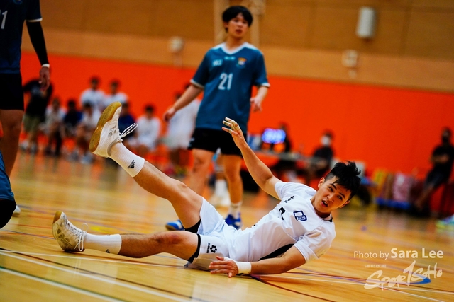 香港大專盃男子手球季軍賽SaraLee110