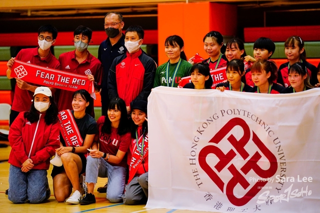 香港大專盃女子手球SaraLee36