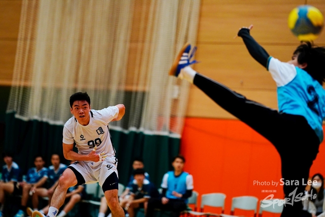 香港大專盃男子手球季軍賽SaraLee122