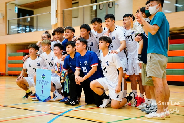 香港大專盃男子手球季軍賽SaraLee124