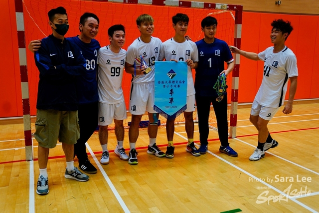 香港大專盃男子手球季軍賽SaraLee130