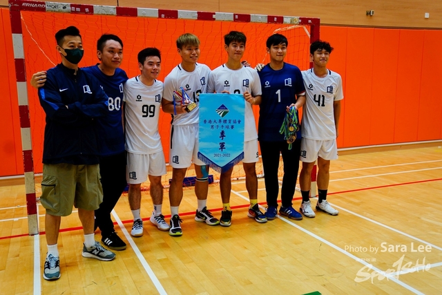 香港大專盃男子手球季軍賽SaraLee131