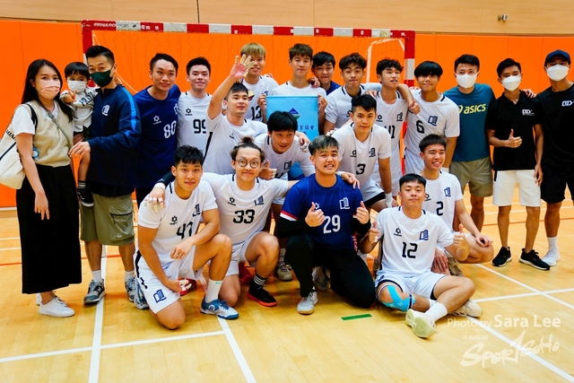 香港大專盃男子手球季軍賽SaraLee132