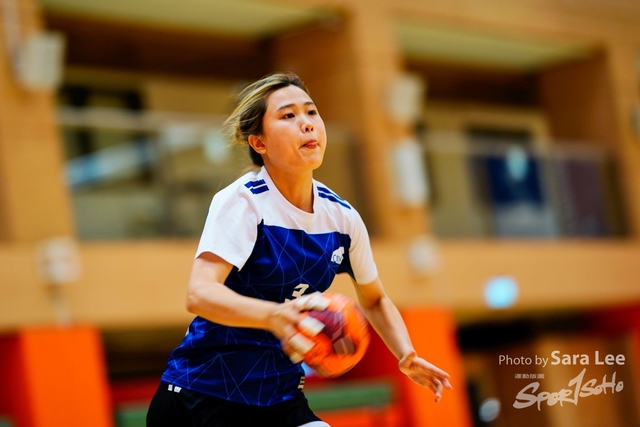 香港大專盃女子手球冠軍賽SaraLee142