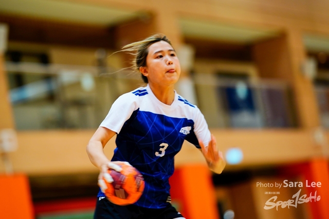 香港大專盃女子手球冠軍賽SaraLee143