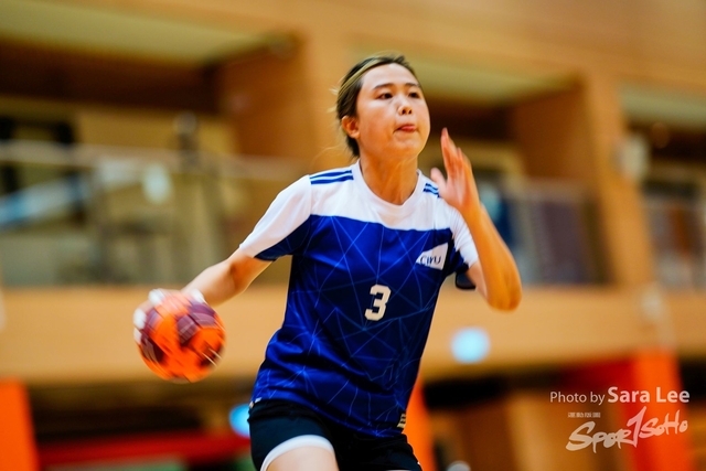 香港大專盃女子手球冠軍賽SaraLee144
