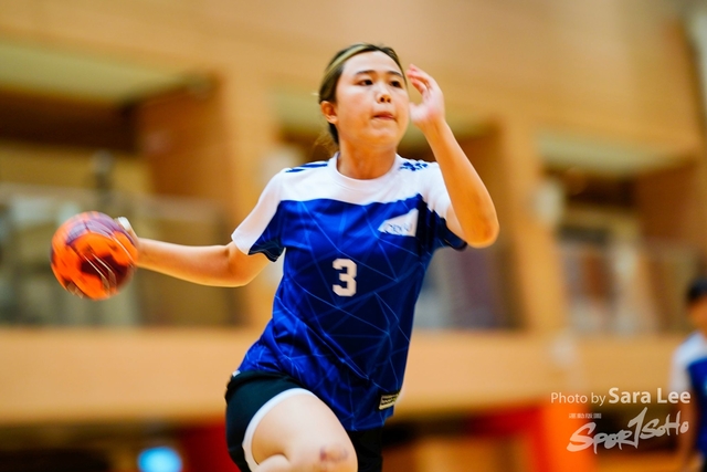 香港大專盃女子手球冠軍賽SaraLee145