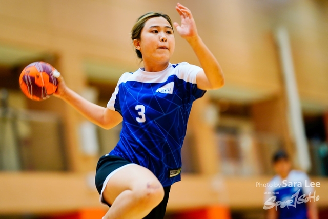 香港大專盃女子手球冠軍賽SaraLee146