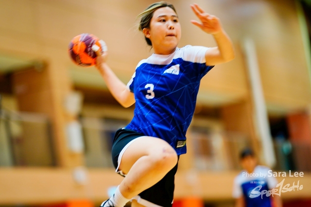 香港大專盃女子手球冠軍賽SaraLee147