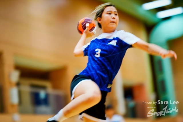 香港大專盃女子手球冠軍賽SaraLee149
