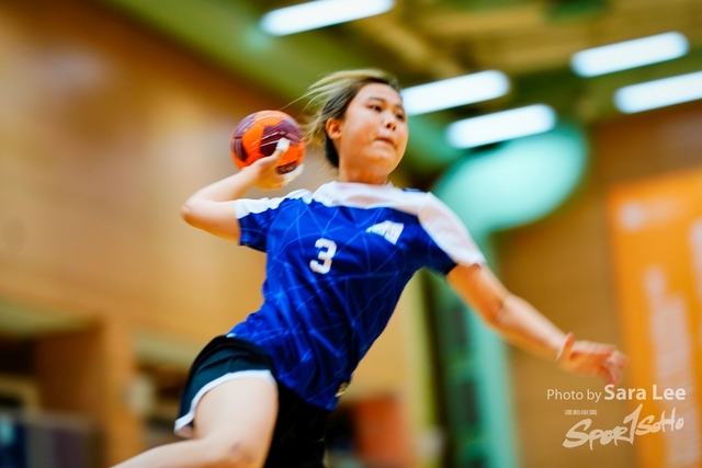 香港大專盃女子手球冠軍賽SaraLee150