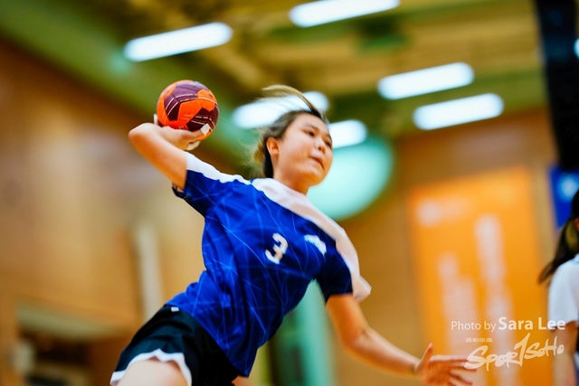 香港大專盃女子手球冠軍賽SaraLee151
