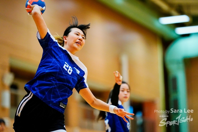 香港大專盃女子手球冠軍賽SaraLee157