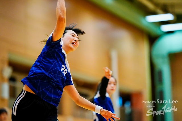 香港大專盃女子手球冠軍賽SaraLee158