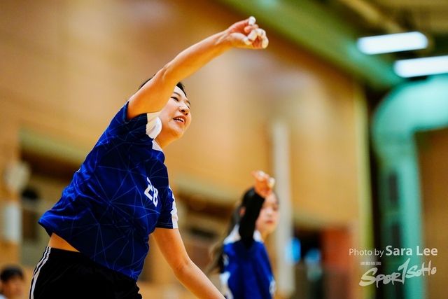 香港大專盃女子手球冠軍賽SaraLee159