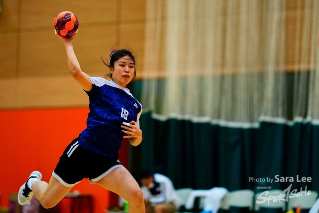 香港大專盃女子手球冠軍賽SaraLee160