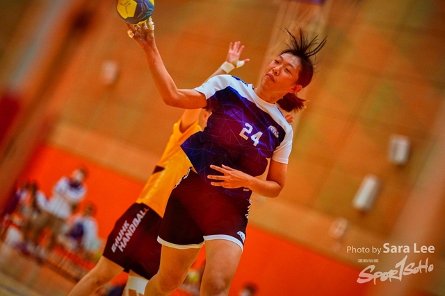 香港大專盃女子手球冠軍賽SaraLee183