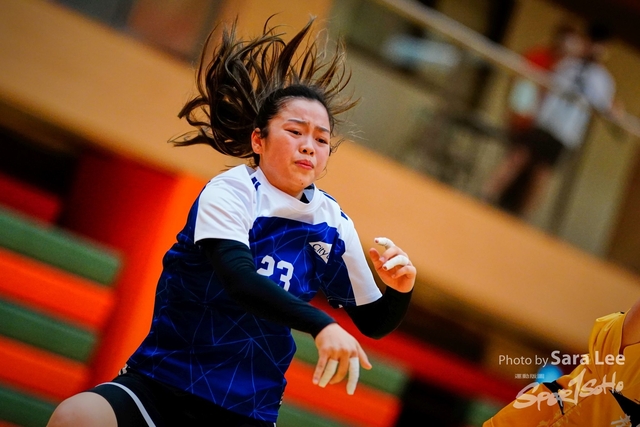 香港大專盃女子手球冠軍賽SaraLee184