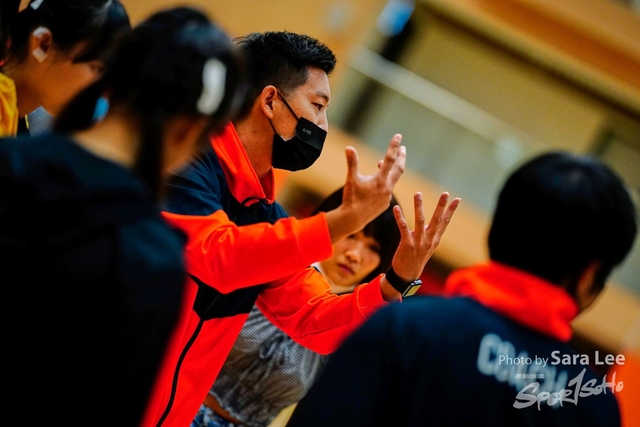 香港大專盃女子手球冠軍賽SaraLee187