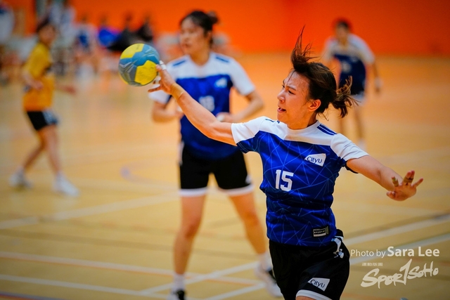 香港大專盃女子手球冠軍賽SaraLee212