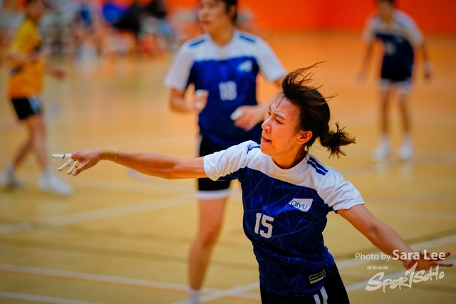 香港大專盃女子手球冠軍賽SaraLee213