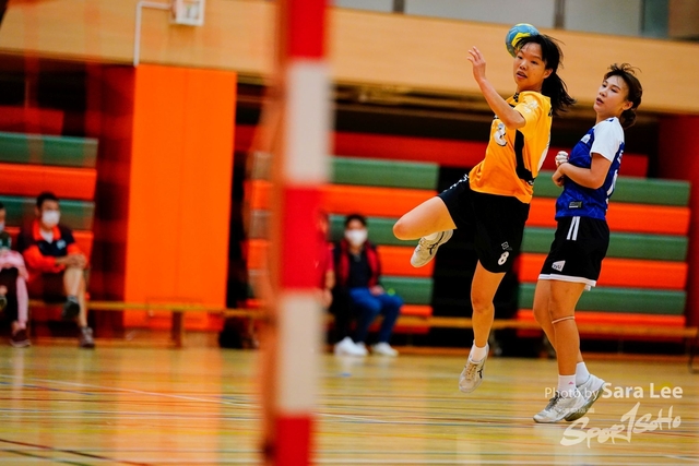 香港大專盃女子手球冠軍賽SaraLee215
