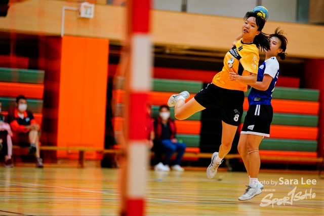 香港大專盃女子手球冠軍賽SaraLee217