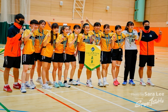 香港大專盃女子手球冠軍賽SaraLee232