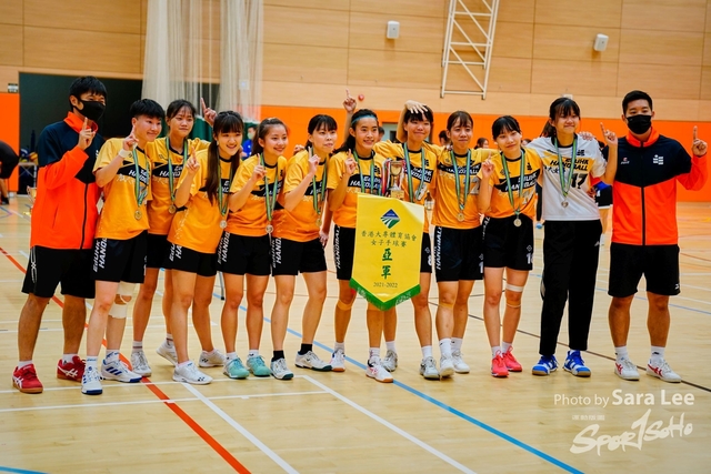 香港大專盃女子手球冠軍賽SaraLee233