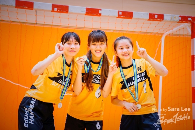 香港大專盃女子手球冠軍賽SaraLee248