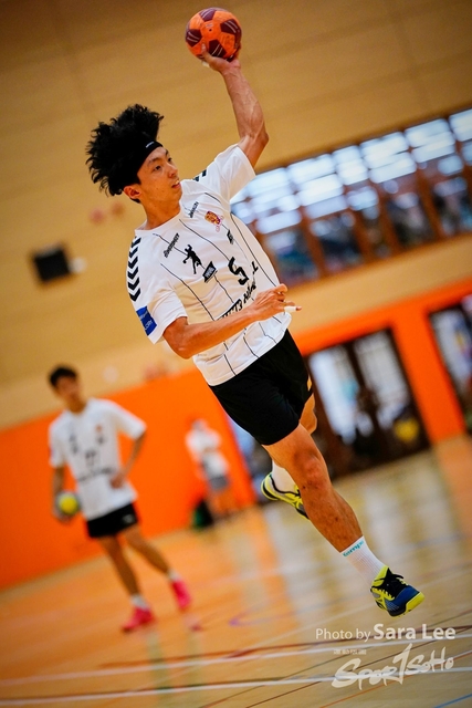 香港大專盃男子手球冠軍賽SaraLee263