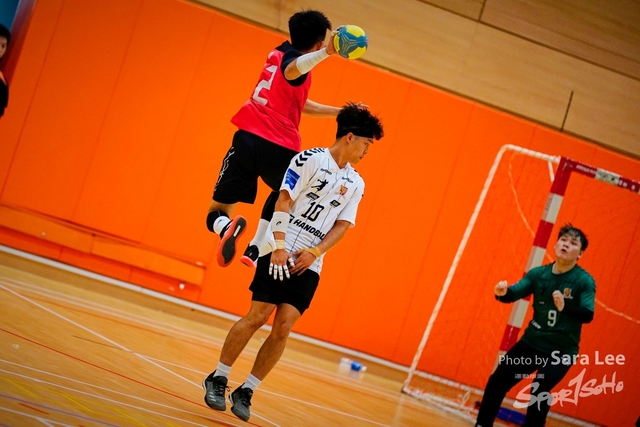 香港大專盃男子手球冠軍賽SaraLee268