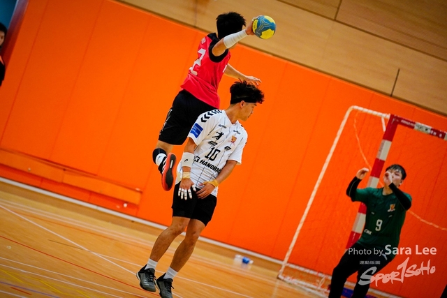 香港大專盃男子手球冠軍賽SaraLee269