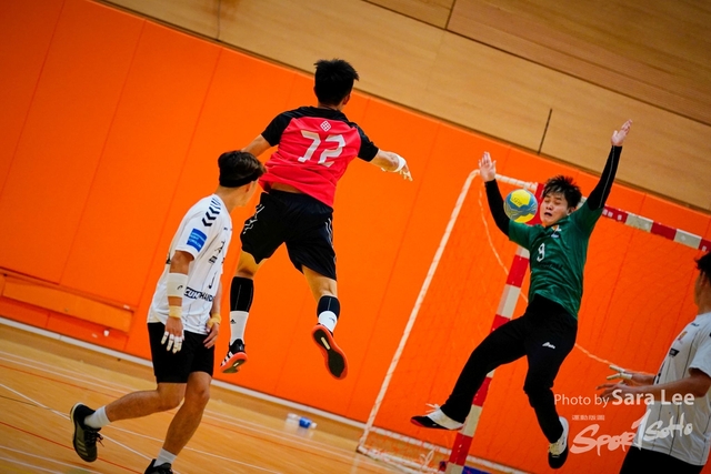 香港大專盃男子手球冠軍賽SaraLee274