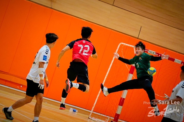 香港大專盃男子手球冠軍賽SaraLee276
