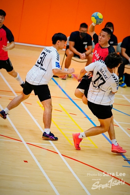 香港大專盃男子手球冠軍賽SaraLee277