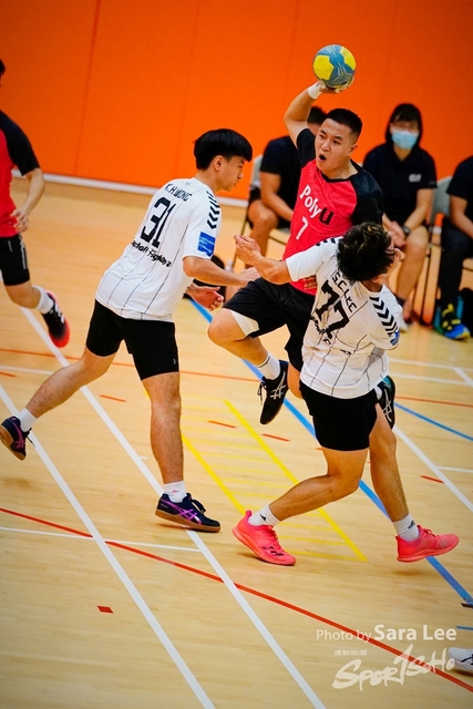 香港大專盃男子手球冠軍賽SaraLee278