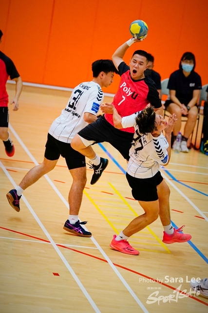 香港大專盃男子手球冠軍賽SaraLee279