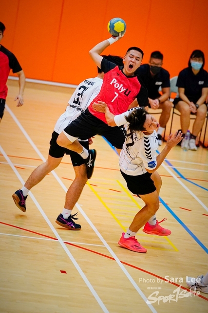 香港大專盃男子手球冠軍賽SaraLee280
