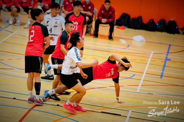 香港大專盃男子手球冠軍賽SaraLee285