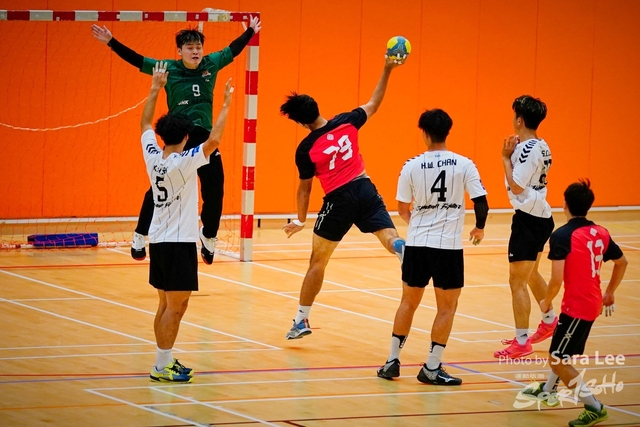 香港大專盃男子手球冠軍賽SaraLee286