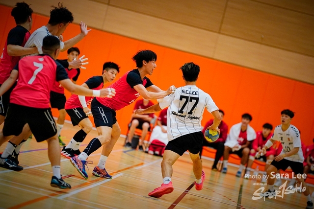 香港大專盃男子手球冠軍賽SaraLee287