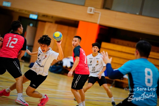 香港大專盃男子手球冠軍賽SaraLee288
